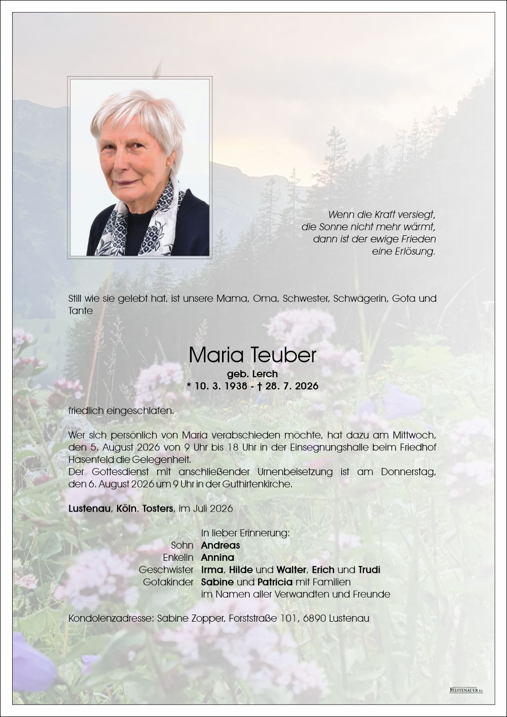 Maria Teuber